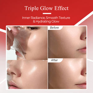 قناع كوري للعناية بالبشرة بالكولاجين للتغليف مقشر للوجه بالكولاجين للتبييض خلال الليل من علامة تجارية خاصة - Product Image 5