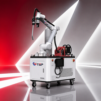 Robot collaboratif de soudage laser avec une charge utile de 10 kg et une intégration élevée pour des applications de soudage multi-scènes