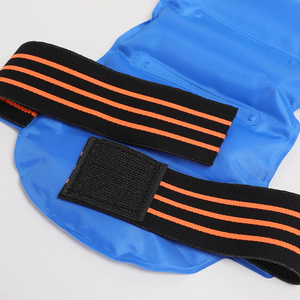 Compresse froide et chaude pour le genou, sac de glace, genouillère d'exercice, sac de glace pour la physiothérapie des jambes, gel de glace - Product Image 4