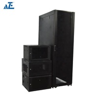 Armoire de serveur AZE réglable de 42U, 45U, 48U, 52U, 750 mm de large, armoire de serveur 19 pouces, boîtier de serveur en acier SPCC, IP20, RAL9005, ANSI/EIA