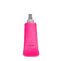 Bouteilles d'eau en plastique jetables de flacon souple de la meilleure qualité 200ML pour la randonnée en 2025