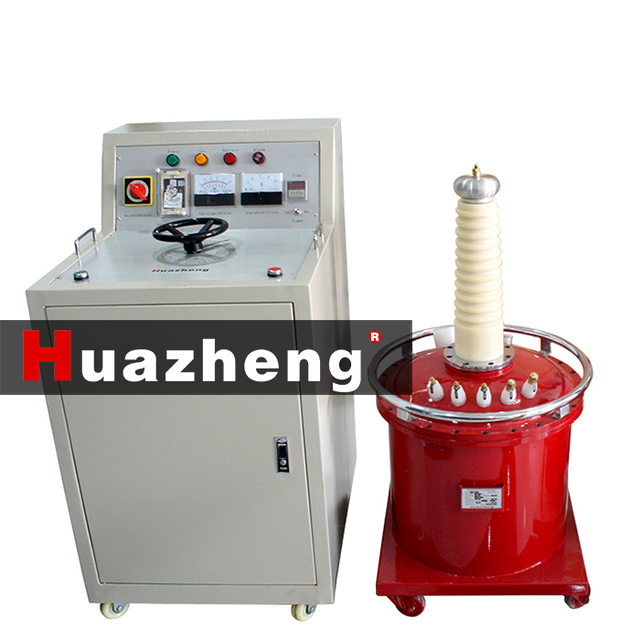 Huazheng Electrical  Factory High Voltage AC DC Hipot Tester Three Phases SF6 Testing Transformer