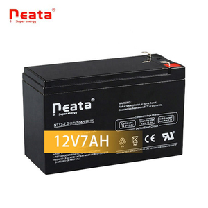 Batería de Gel de Ciclo Profundo Neata 12V 7Ah, Batería de Plomo-Ácido Sellada MF 8Ah 9Ah 10Ah 12Ah Recargable de 12 Voltios - Product Image 2