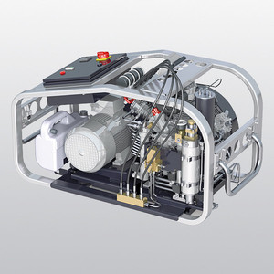 Compresseur d'air portable MARINER 320 à prix d'usine, pompe à air facile à entretenir, fabrication allemande - Product Image 2