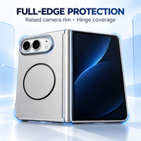 Étui de protection magnétique pliable XTAURI pour téléphone portable, compatible avec le nouveau modèle pliable 2026 iPhone 18 Fold iPhone Duo