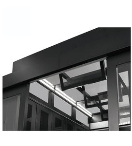 Centro de Datos Modular 42U Personalizado de Acero SPCC con Rack Integrado para Redes, Distribución de Energía, Gestión de Cableado y Canales Frío/Caliente en Stock - Product Image 3