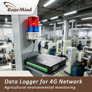ตัวควบคุม GSM SMS Modbus RTU เครื่องบันทึกข้อมูล เครื่องวัดคุณภาพไฟฟ้า เครื่องควบคุมอุณหภูมิทางการเกษตร - Product Image 1