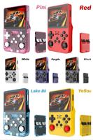 Console de jeu portable rétro 3,5 pouces avec système Linux préinstallé, design transparent, 64 Go, meilleur lecteur portable, cadeau 2025