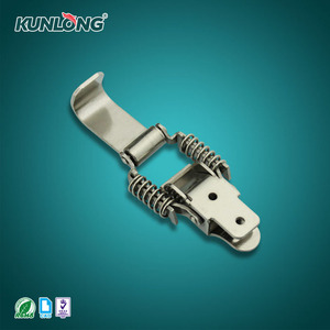Loquet <span class=keywords><strong>à</strong></span> ressort <span class=keywords><strong>à</strong></span> compression SUS304 renforcé anti-vibration pour porte plate et latérale <span class=keywords><strong>de</strong></span> boîtier électrique, armoire, conteneur - Product Image 2