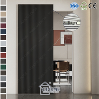 Pintu Geser Internal Tersembunyi Model Ghost Wall Standar Singapura, Pintu Geser dengan Rel Tersembunyi, Pintu Geser dengan Rel Tersembunyi