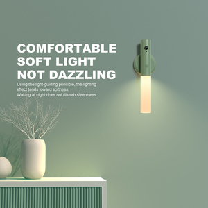 Cảm biến chuyển động RGB ánh sáng ban đêm & đèn pin, có thể sạc lại lâu dài pin LED cho trong nhà sử dụng ngoài trời - Product Image 4