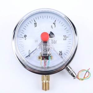 Manómetro de Contacto Eléctrico Hidráulico con Relleno Resistente a Impactos, Estándar Industrial - Product Image 4