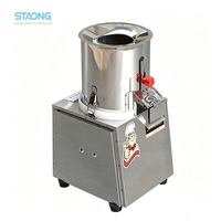 Mesin Pemotong Sayuran Cepat Elektrik Stainless Steel, Pengiris Sayuran, Pengisi Sayuran, untuk Rumah Tangga