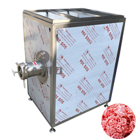 Broyeur de viande congelée, machine à broyer les têtes de poulet, machine à écraser la viande à vendre