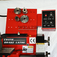 Tambour de frein/tour à disque C9372 pour l'entretien automobile