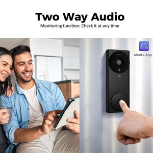Giám sát video intercom chuông cửa Bộ dụng cụ IR tầm nhìn ban đêm 1080p không dây Home an ninh chuông cửa hỗ trợ tuya WIFI video chuông cửa M17 - Product Image 4