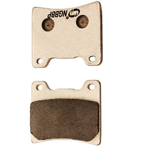 Plaquettes de frein neuves NGBBP pour moto <span class=keywords><strong>NORTON</strong></span> Commander Rotary YAMAHA YX 600 Radian FZX 700 Fazer FA088 - Product Image 3