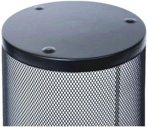 Paper Basket Trash Bin Mesh Waste Bins Trash Can Dustbin Wastebasket Customized Logo Opp Bag <b>Kit</b> Round Metal <b>Welding</b> Metal Steel - Product Image 3