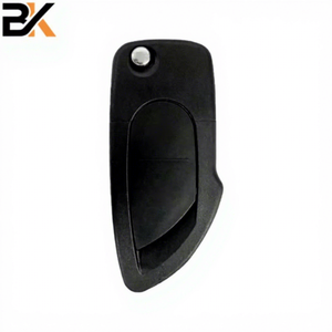 Coque noire en ABS pour Gallardo PN400837231, clé de voiture pliable à 2 boutons avec démarrage à distance - Product Image 1