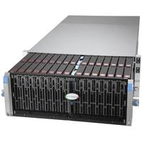 SSG-542B-DE1CR90 d'archives de centre de données Supermicro 4U 90Bay Stockage extrême densité Double Xeon de 4e génération Scalable 10GbE