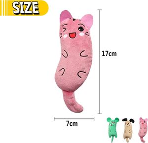 Pet Plush Bite-resistant <b>Cat</b> <b>Toy</b> Inner Catnip <b>Interactive</b> Play <b>Cat</b> <b>Toys</b> Mouse Pet <b>Cats</b> Supplies Stuffed <b>Toys</b> - Product Image 4