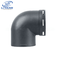 Connecteur de tuyau coudé à 90 degrés pour conduit d'air de 60 mm et 75 mm, pour pièces détachées de chauffage diesel Webasto Eberspacher