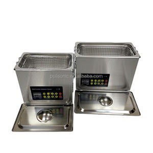 <span class=keywords><strong>Nettoyeur</strong></span> à ultrasons 40kHz <span class=keywords><strong>15L</strong></span> 180W/360W Machine de nettoyage à ultrasons avec élément chauffant numérique à puissance réglable de 450W - Product Image 4