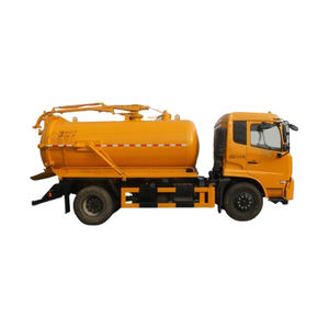 Pompe d'aspiration des boues camion d'aspiration des eaux usées camion-citerne d'aspiration des eaux usées à vendre - Product Image 5