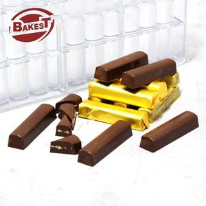 Personalizado <span class=keywords><strong>3D</strong></span> Rejilla <span class=keywords><strong>Rectangular</strong></span> Pequeña Oso de Chocolate Número Cuadrado Formas de animales <span class=keywords><strong>Molde</strong></span> fácil para Caramelos de resina plástica Diseño de barra de gelatina - Product Image 3
