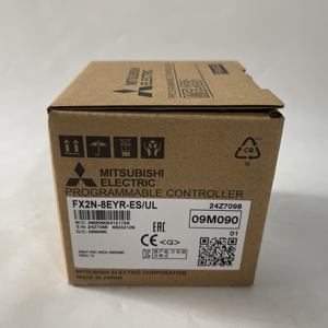 โมดูลเอาต์พุตดิจิตอลของมิตซูบิชิ FX2N-8EYR-ES/UL - Product Image 1