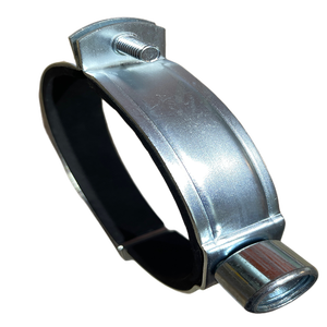 Morsetto di Sospensione Decorativo Qinkai Qk in Acciaio Inox Zincato a Caldo, Termorestringente, per Tubi da 1/4 di Pollice - Product Image 3