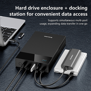 China Manufactures <strong>Hard</strong> <strong>Drive</strong> Enclosure HDD PC Enclosure USB C USB-C Tool-Free Tool Free HDD/SSD Enclosure HDD <strong>Case</strong> - Product Image 6