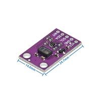 Modul Sensor Optik DC MAX30105 untuk Deteksi Partikel Asap dan Nyala Api, Kompatibel untuk Arduino dan STM