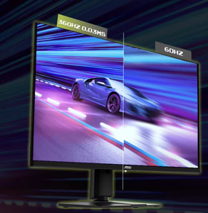 Écran de jeu MAG 271QPX QD-OLED 400HDR 2K 360Hz 0,03 ms (GtG) anti-reflet, design sans cadre, 27 pouces, 16:9 - Product Image 2