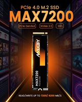 MAXBY G2 PCIe 4.0 SSD Desain Tanpa Cache Kecepatan Baca 7200MB/s untuk PC dan PS5