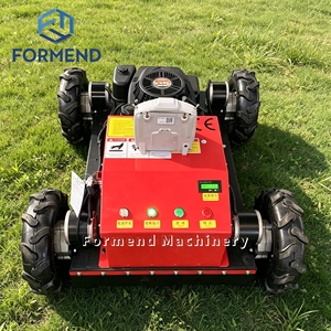 Venta de Fábrica: Tractor Cortacésped Zero Turn 4x4 con Control Remoto para Corte de Césped - Product Image 1