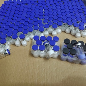 Polvo de Cobre Azul al Mejor Precio AHK-CU GHK-CU, Polvo Liofilizado Azul, Materias Primas Cosméticas AHK-CU GHK-CU - Product Image 5