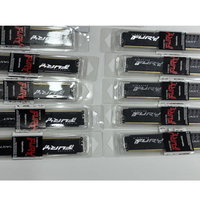 Kit de mémoire de jeu King Ston FURY DDR4 pour ordinateur de bureau - 16 Go/32 Go 2666/3200 MHz en stock