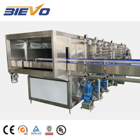 Machine de remplissage entièrement automatique électrique pour bouteilles en verre de Nata de Coco et de boissons en poudre, haute capacité, pour usines de jus à basse température