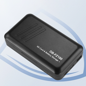 3-Trong-1 LP-E6 FZ100 FW50 EN-EL14 Kép Sạc Máy Ảnh Pin Với Loại C Micro <span class=keywords><strong>USB</strong></span> Cổng Lưu Trữ Chống Cháy Du Lịch <span class=keywords><strong>Kit</strong></span> - Product Image 5