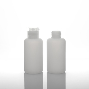 ขวดเปล่า PE ขนาด 100 มล. 250 มล. สำหรับบรรจุภัณฑ์เครื่องสำอางรูปทรงกลมสำหรับเซรั่มบำรุงผิว ขายส่งตามสั่ง - Product Image 6