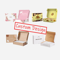 Fabrication de boîtes postales de couleur personnalisées avec impression de logo personnalisé, boîtes d'emballage de vêtements durables pour perruques chapeau