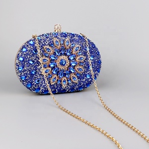 Bolso de Mano Ovalado de <span class=keywords><strong>Cristal</strong></span> de Lujo Amiqi MRY65 para Mujer, Bolsos de Noche con Pedrería, Bolso de Mano y Cartera para Damas - Product Image 4