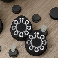 Xinfocus bijoux de corps en gros Non-Piercing faux anneau de mamelon en acier inoxydable avec placage d'or pour les mariages