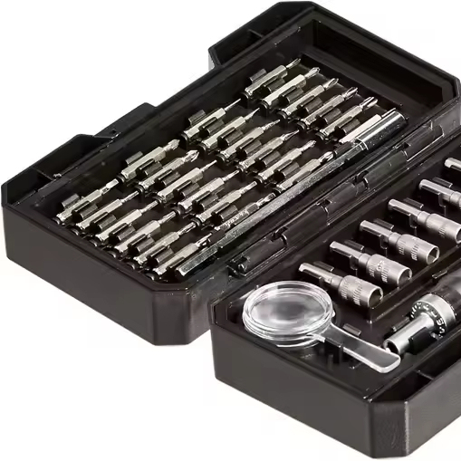34Pcs Ratcheting Screwdriver Bits Set High