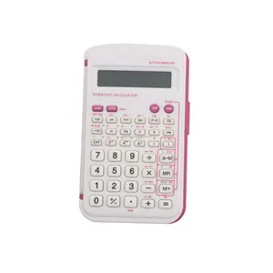 Promotie Op Maat Logo Afdrukken Kantoor Financiële Functietabellen Calculator Mini 10-cijferige Portemonnee Kostencalculator