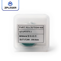 Ensemble de lentilles de collimation et de focalisation ZPLASER BM06K D37 F100 F150 F200, pièces d'équipement laser pour tête de découpe Raytools