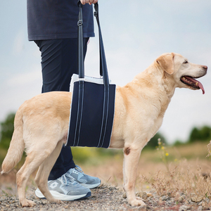 Harnais de levage pour chien OEM, support complet du corps, porte-chien portable pour chiens blessés, âgés ou handicapés, harnais d'assistance pour chien - Product Image 1