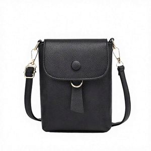 Sac à bandoulière en cuir marron sur mesure pour femmes, style rétro de luxe, sangle réglable - Product Image 2
