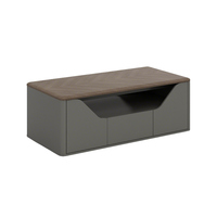 Table basse en bois écologique durable au design moderne et minimaliste pour bureau, salon ou petit appartement
